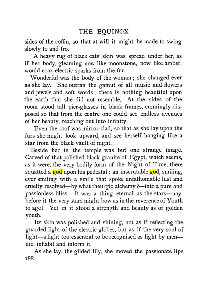 Original scan of The Equinox (Volume I, Number I), PDF page 198