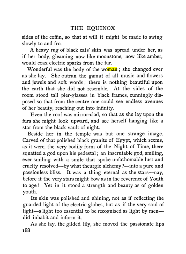 Original scan of The Equinox (Volume I, Number I), PDF page 198