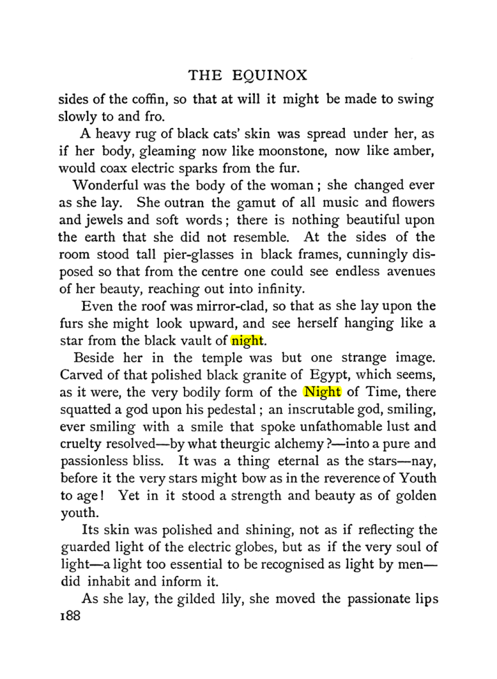 Original scan of The Equinox (Volume I, Number I), PDF page 198