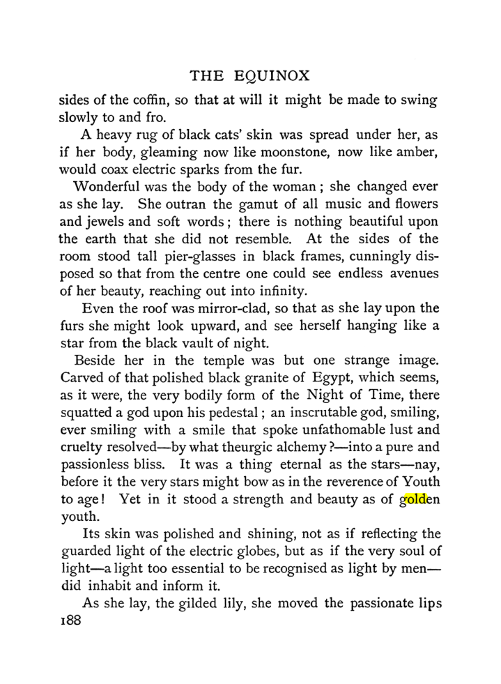Original scan of The Equinox (Volume I, Number I), PDF page 198