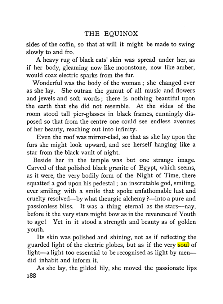 Original scan of The Equinox (Volume I, Number I), PDF page 198