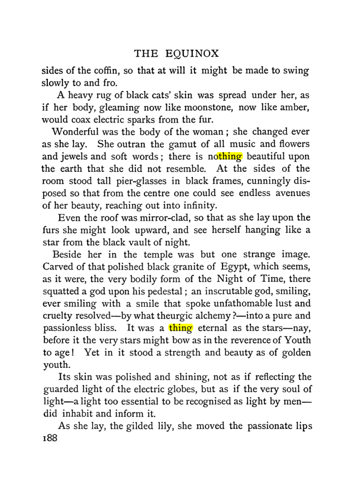 Original scan of The Equinox (Volume I, Number I), PDF page 198