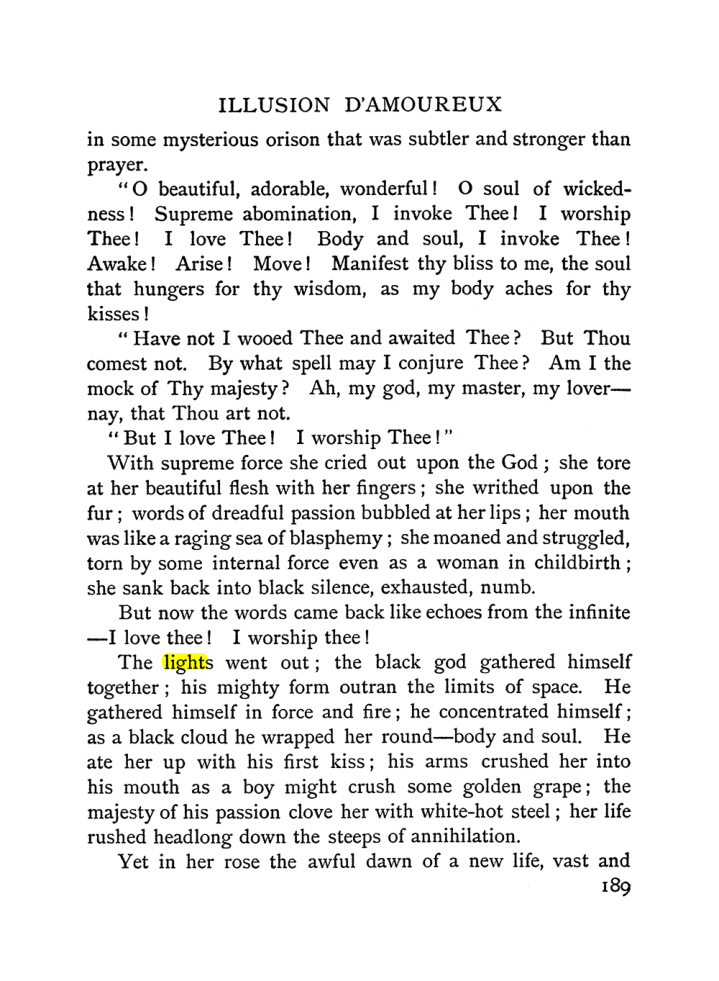 Original scan of The Equinox (Volume I, Number I), PDF page 199