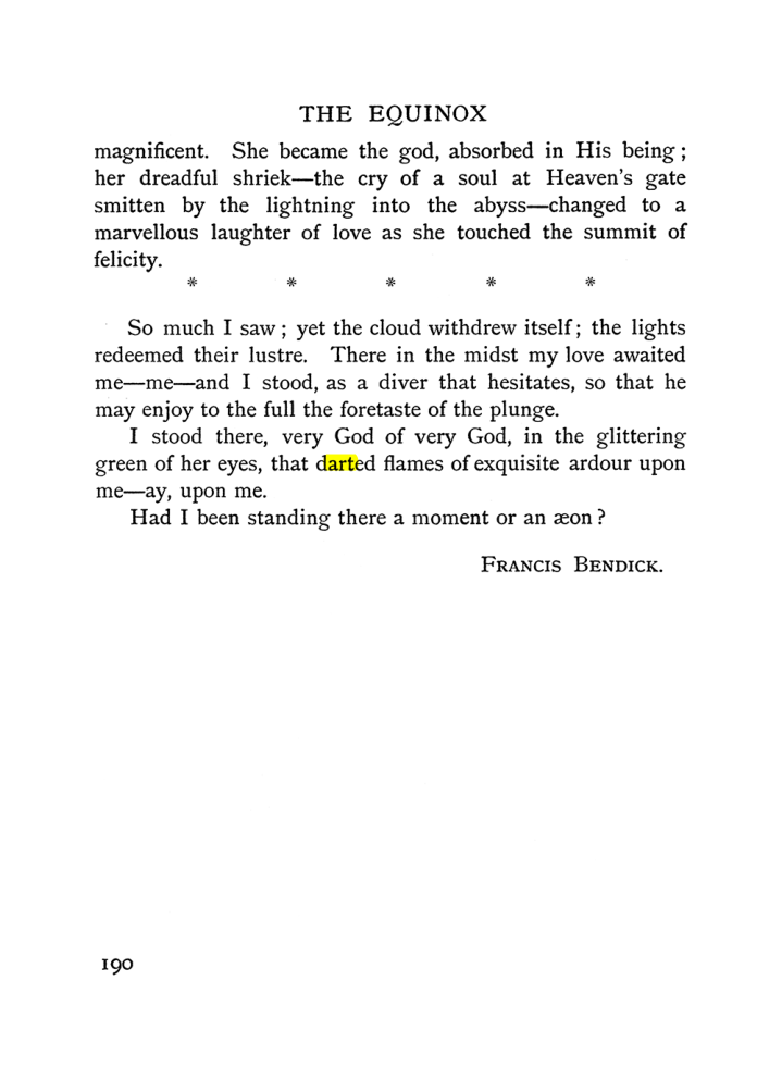 Original scan of The Equinox (Volume I, Number I), PDF page 200