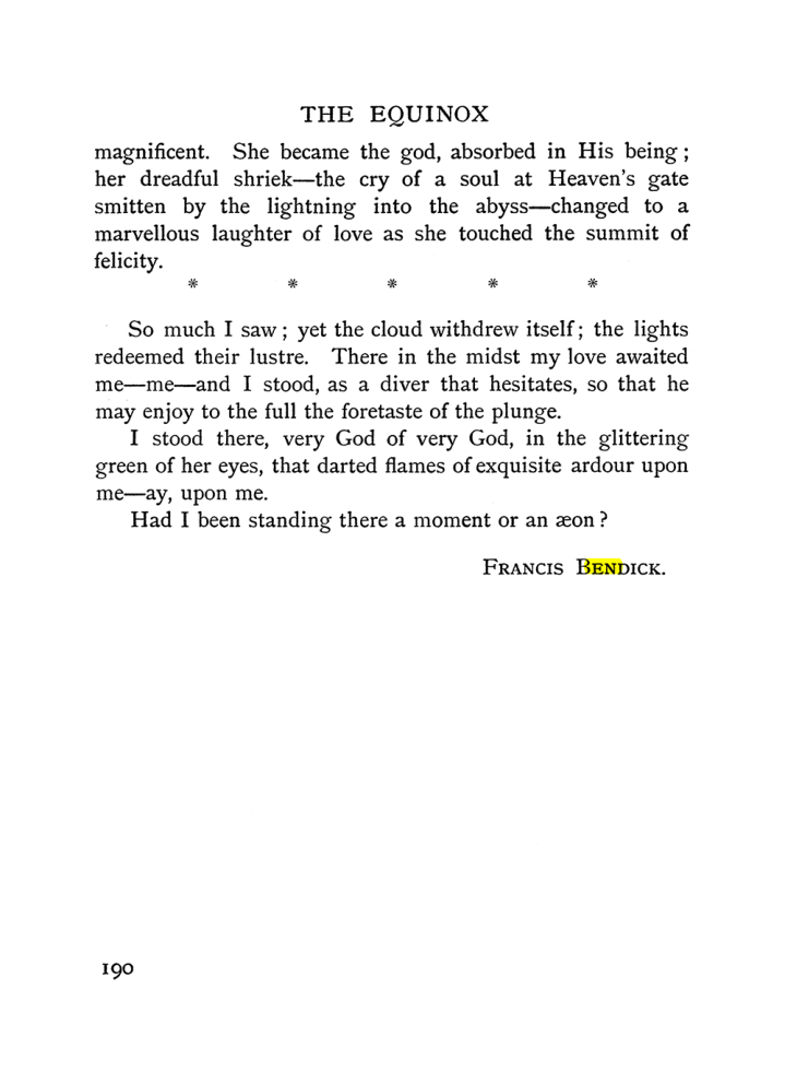 Original scan of The Equinox (Volume I, Number I), PDF page 200