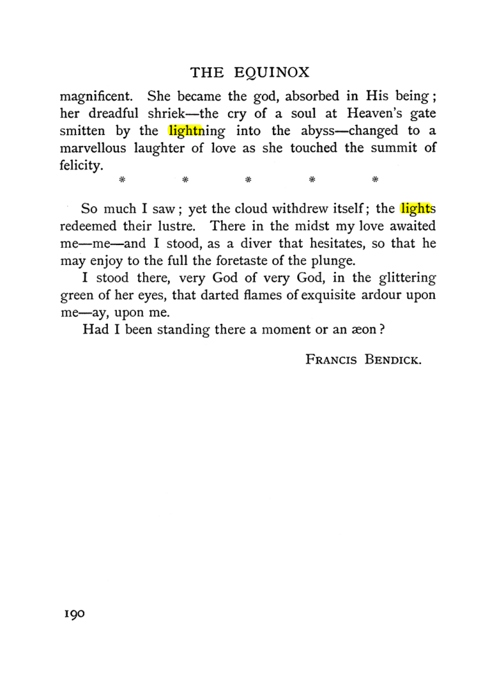 Original scan of The Equinox (Volume I, Number I), PDF page 200