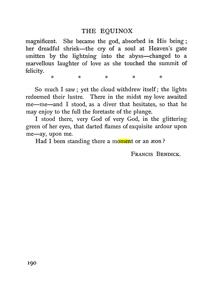 Original scan of The Equinox (Volume I, Number I), PDF page 200
