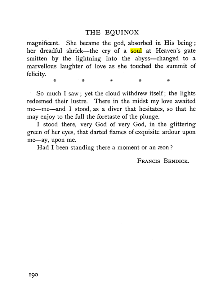 Original scan of The Equinox (Volume I, Number I), PDF page 200