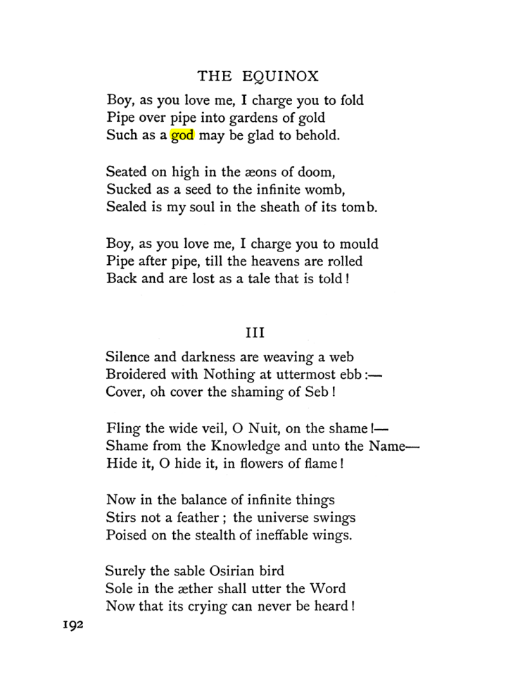 Original scan of The Equinox (Volume I, Number I), PDF page 202