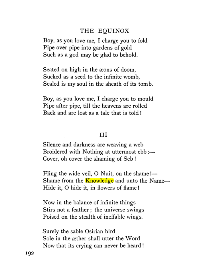 Original scan of The Equinox (Volume I, Number I), PDF page 202