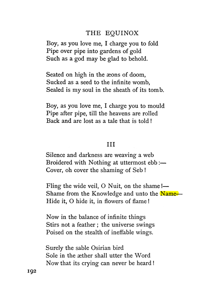 Original scan of The Equinox (Volume I, Number I), PDF page 202