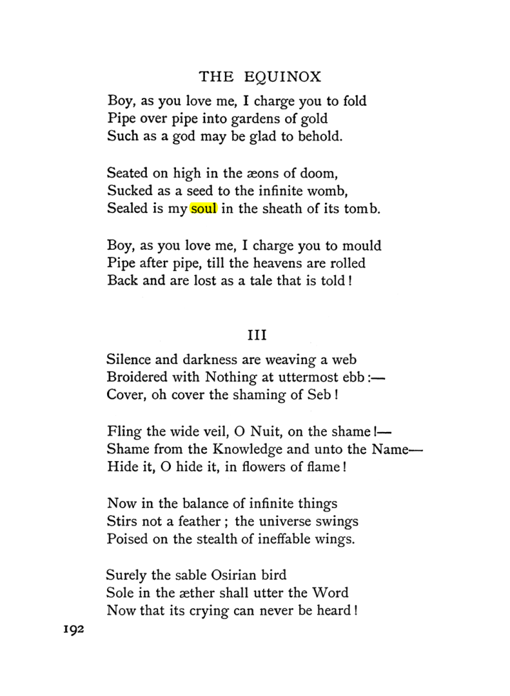 Original scan of The Equinox (Volume I, Number I), PDF page 202