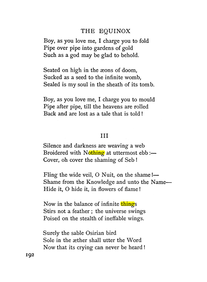 Original scan of The Equinox (Volume I, Number I), PDF page 202