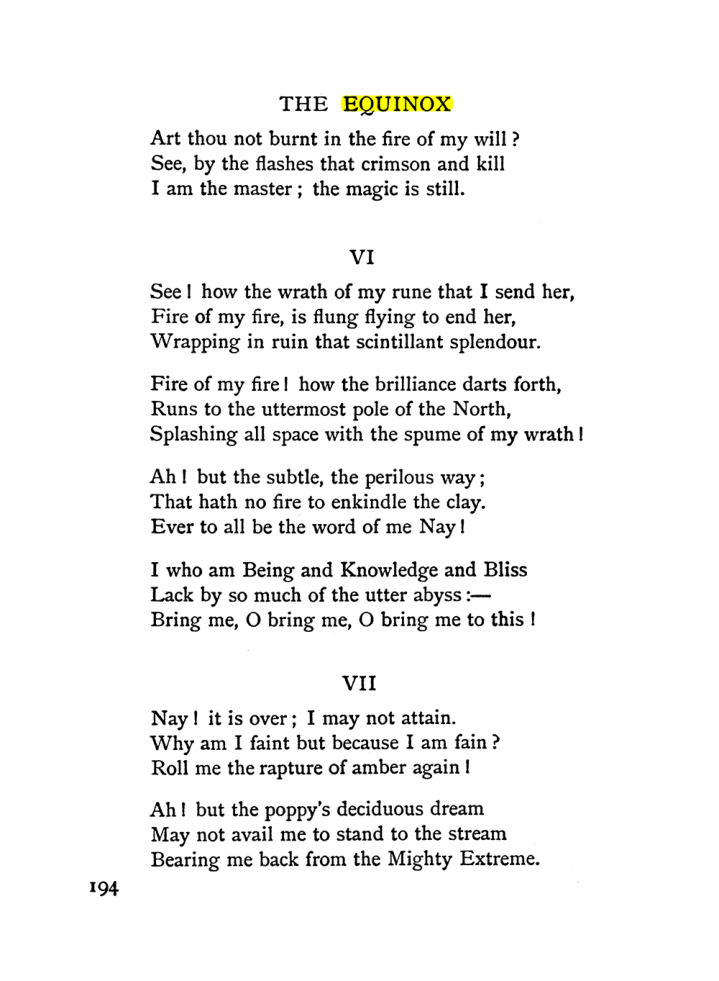 Original scan of The Equinox (Volume I, Number I), PDF page 204