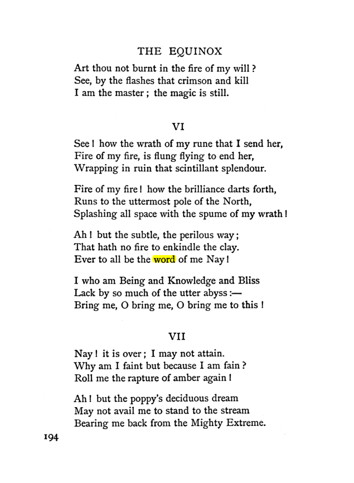 Original scan of The Equinox (Volume I, Number I), PDF page 204