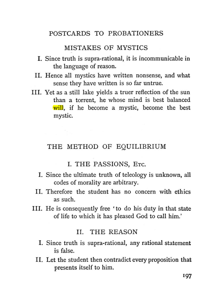 Original scan of The Equinox (Volume I, Number I), PDF page 207