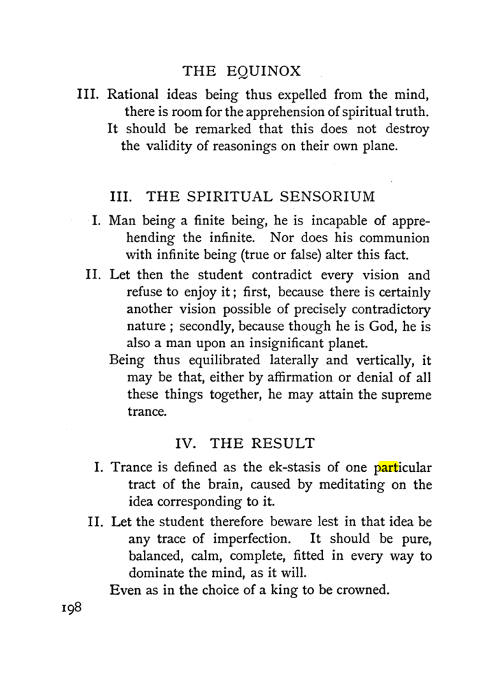 Original scan of The Equinox (Volume I, Number I), PDF page 208