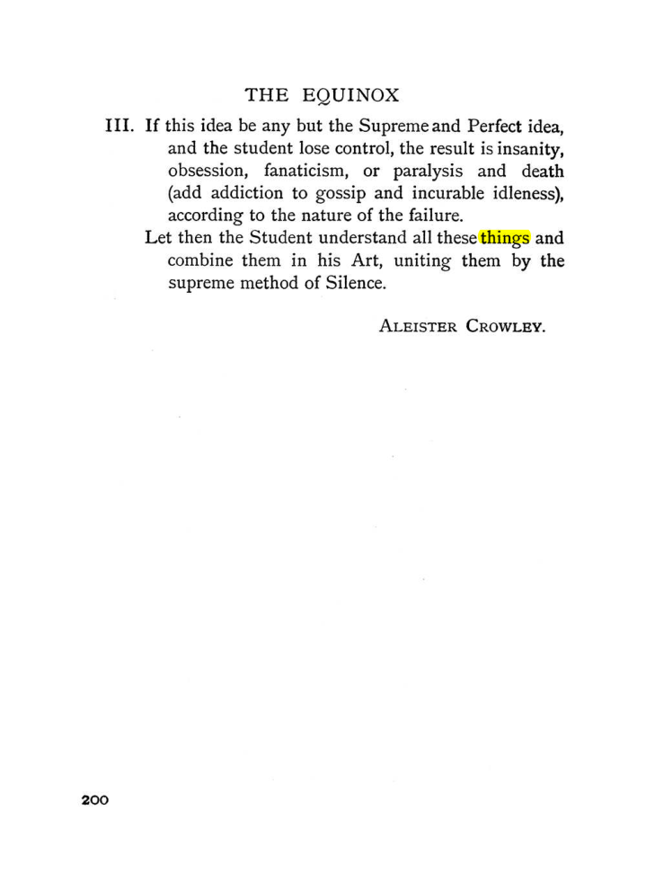 Original scan of The Equinox (Volume I, Number I), PDF page 210