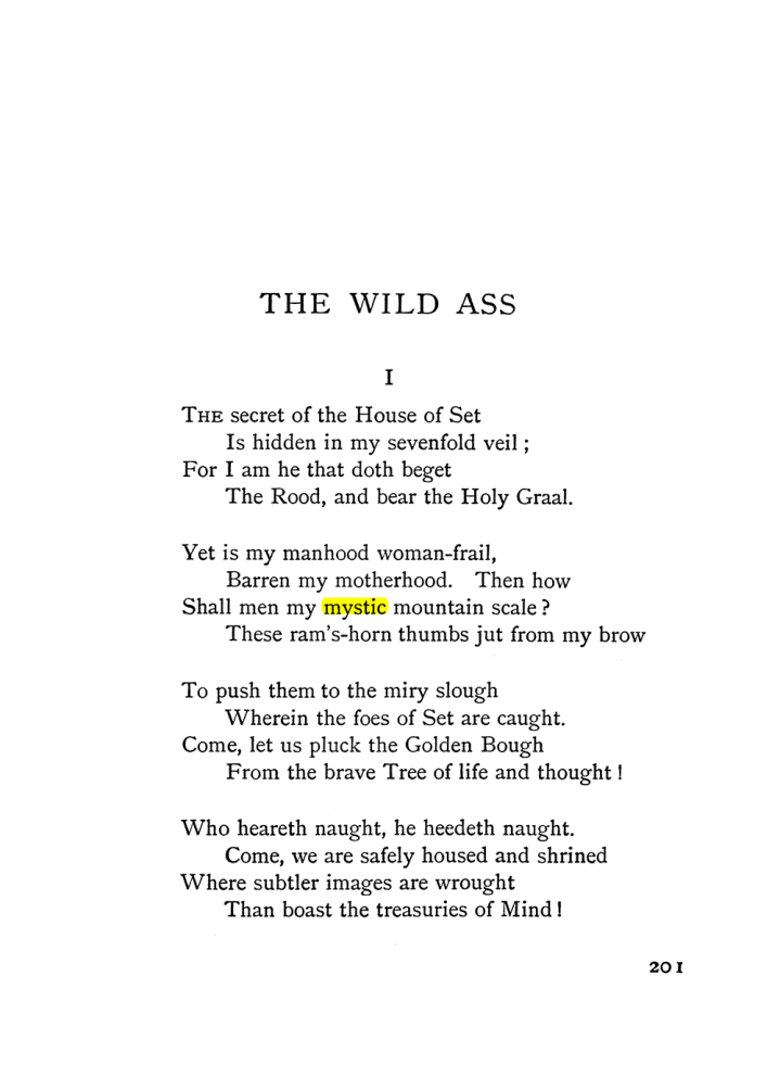 Original scan of The Equinox (Volume I, Number I), PDF page 211