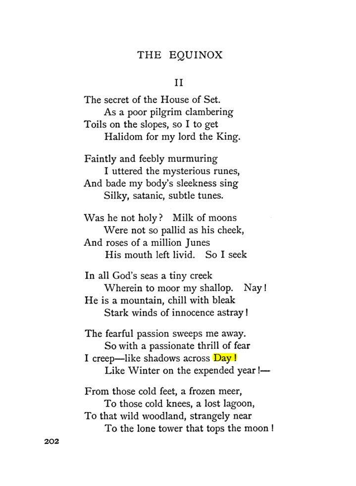 Original scan of The Equinox (Volume I, Number I), PDF page 212
