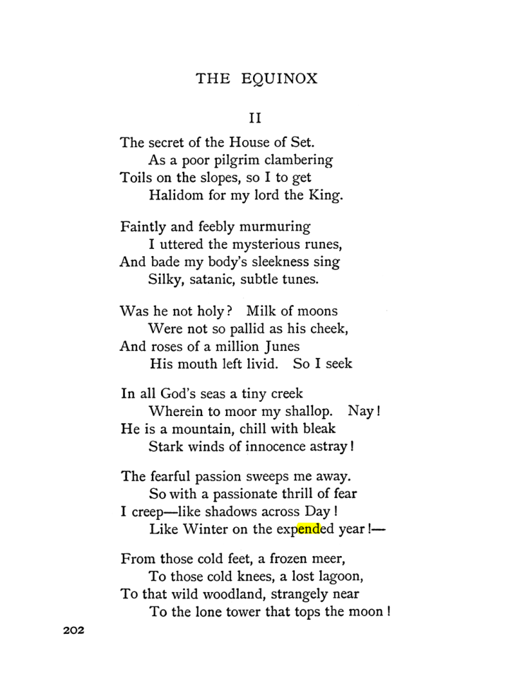 Original scan of The Equinox (Volume I, Number I), PDF page 212