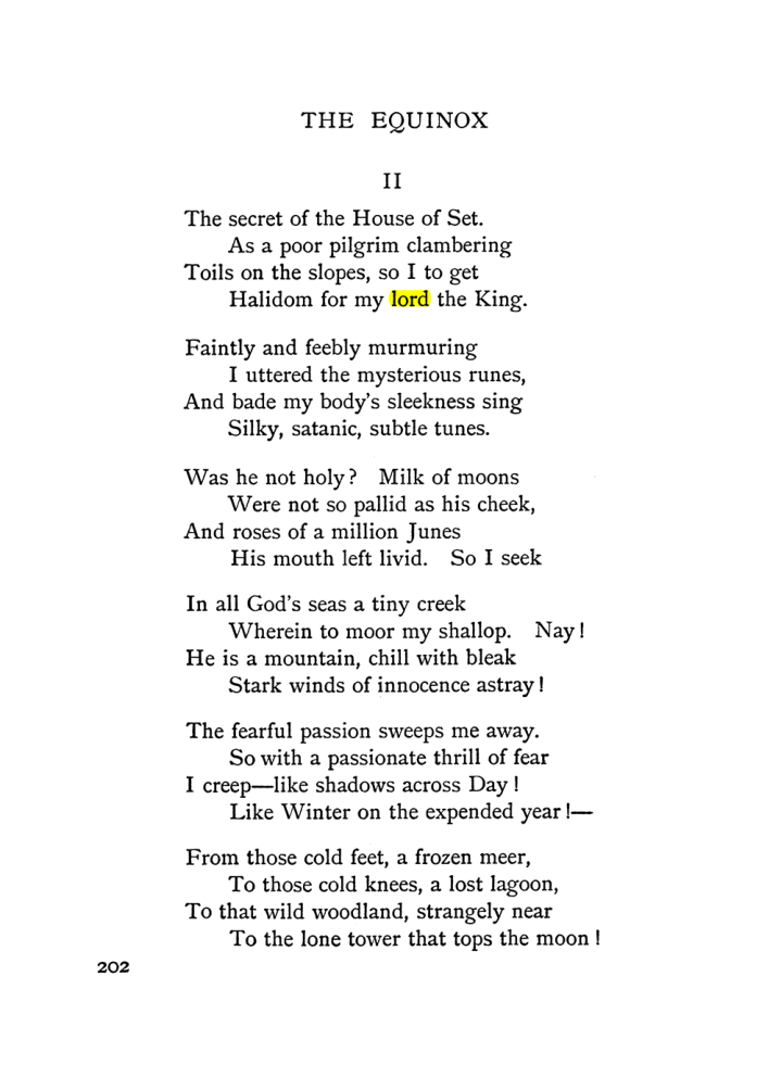 Original scan of The Equinox (Volume I, Number I), PDF page 212