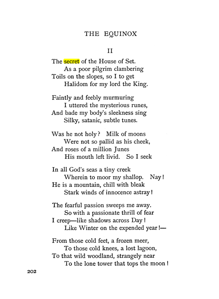 Original scan of The Equinox (Volume I, Number I), PDF page 212
