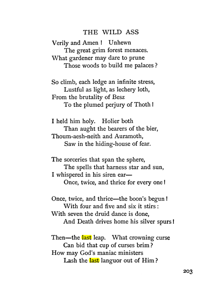 Original scan of The Equinox (Volume I, Number I), PDF page 213