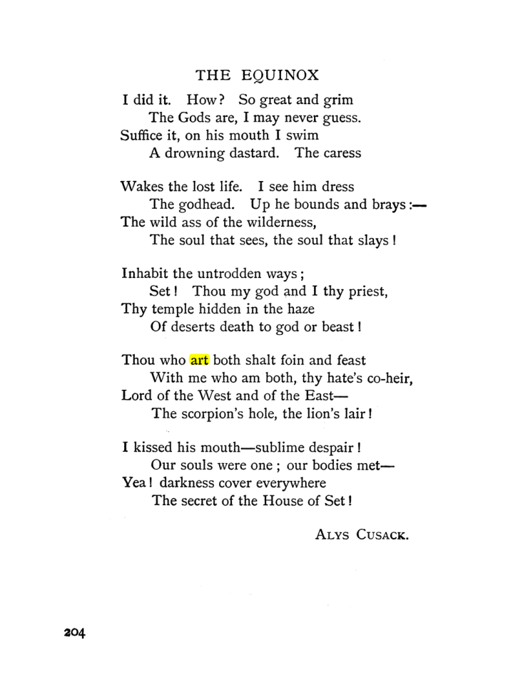 Original scan of The Equinox (Volume I, Number I), PDF page 214