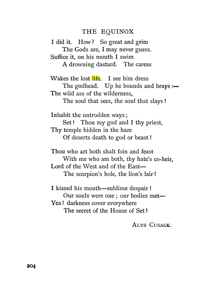 Original scan of The Equinox (Volume I, Number I), PDF page 214