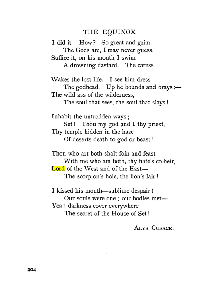 Original scan of The Equinox (Volume I, Number I), PDF page 214