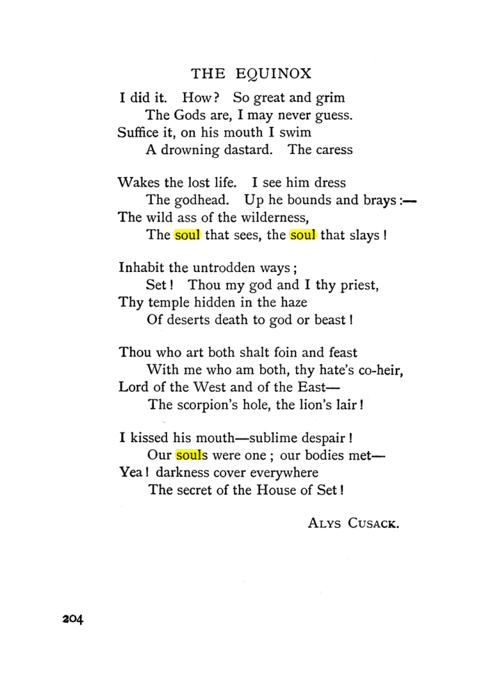 Original scan of The Equinox (Volume I, Number I), PDF page 214