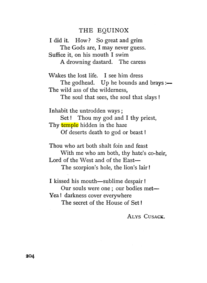 Original scan of The Equinox (Volume I, Number I), PDF page 214