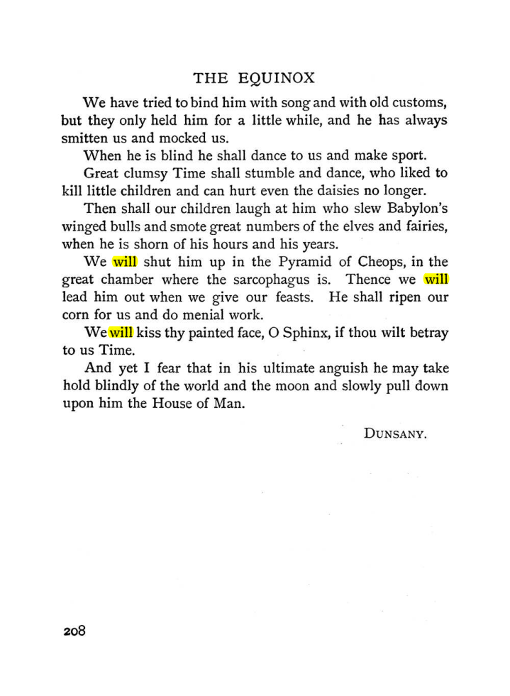 Original scan of The Equinox (Volume I, Number I), PDF page 218