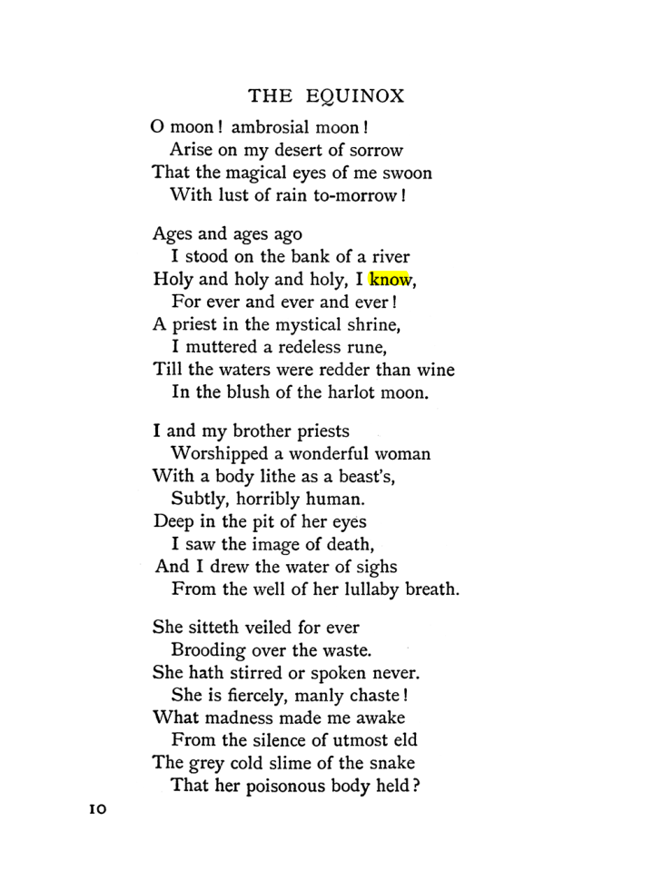 Original scan of The Equinox (Volume I, Number I), PDF page 220