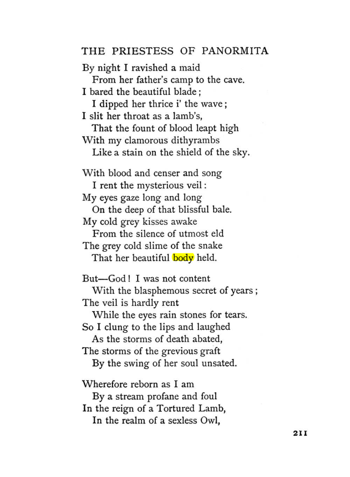 Original scan of The Equinox (Volume I, Number I), PDF page 221