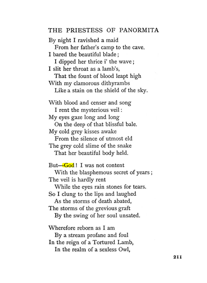 Original scan of The Equinox (Volume I, Number I), PDF page 221