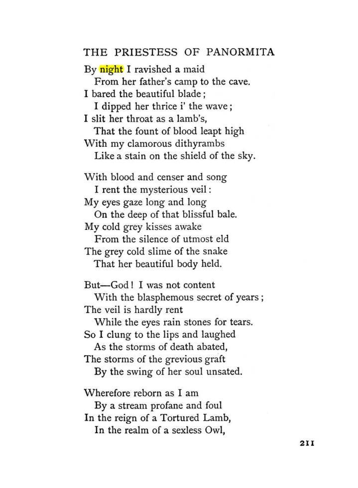 Original scan of The Equinox (Volume I, Number I), PDF page 221