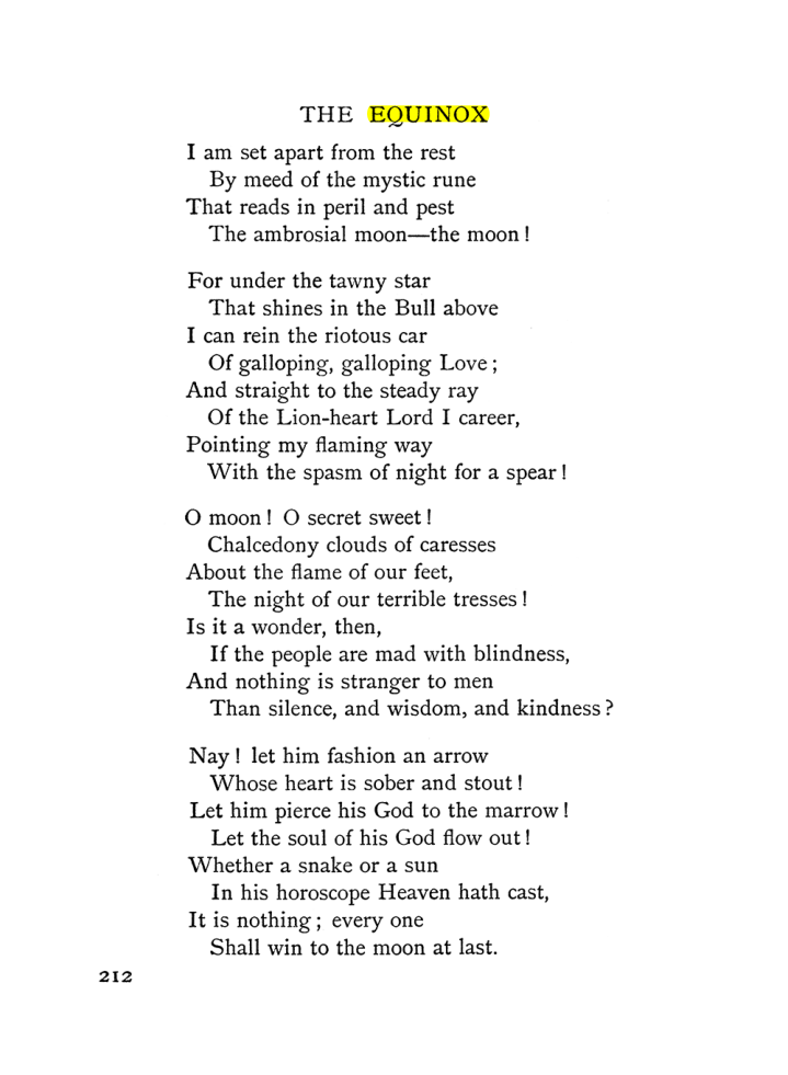 Original scan of The Equinox (Volume I, Number I), PDF page 222