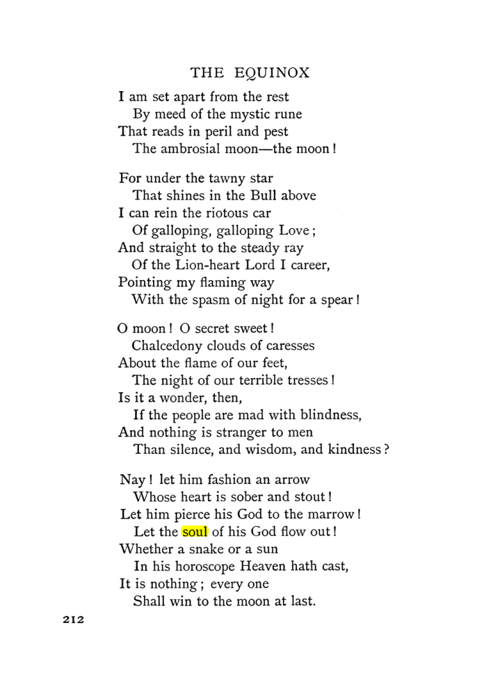 Original scan of The Equinox (Volume I, Number I), PDF page 222