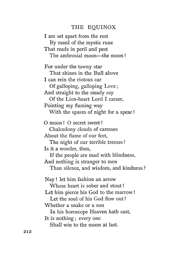 Original scan of The Equinox (Volume I, Number I), PDF page 222