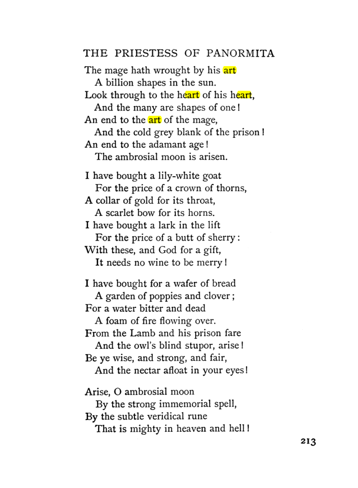 Original scan of The Equinox (Volume I, Number I), PDF page 223