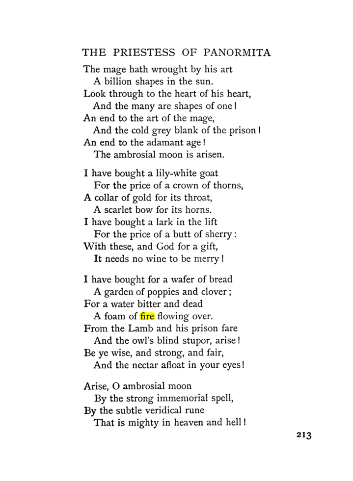 Original scan of The Equinox (Volume I, Number I), PDF page 223