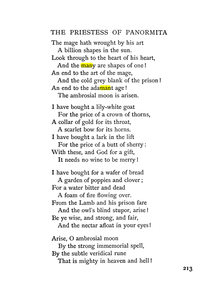 Original scan of The Equinox (Volume I, Number I), PDF page 223