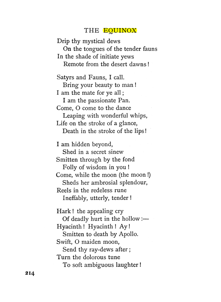 Original scan of The Equinox (Volume I, Number I), PDF page 224