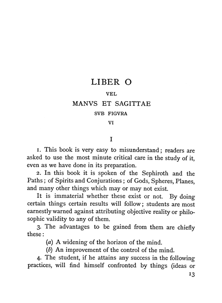 Original scan of The Equinox (Volume I, Number I), PDF page 23
