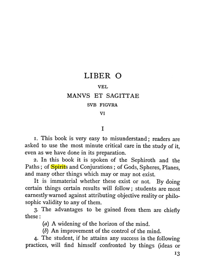 Original scan of The Equinox (Volume I, Number I), PDF page 23