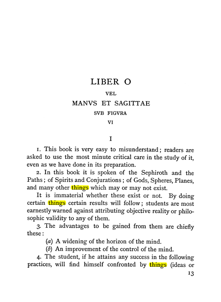 Original scan of The Equinox (Volume I, Number I), PDF page 23