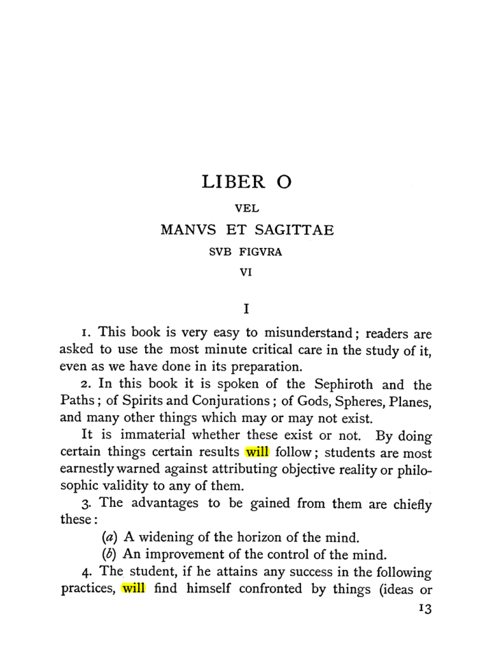 Original scan of The Equinox (Volume I, Number I), PDF page 23