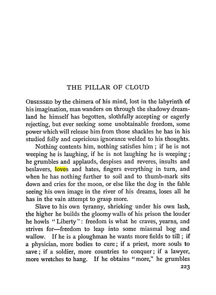 Original scan of The Equinox (Volume I, Number I), PDF page 231